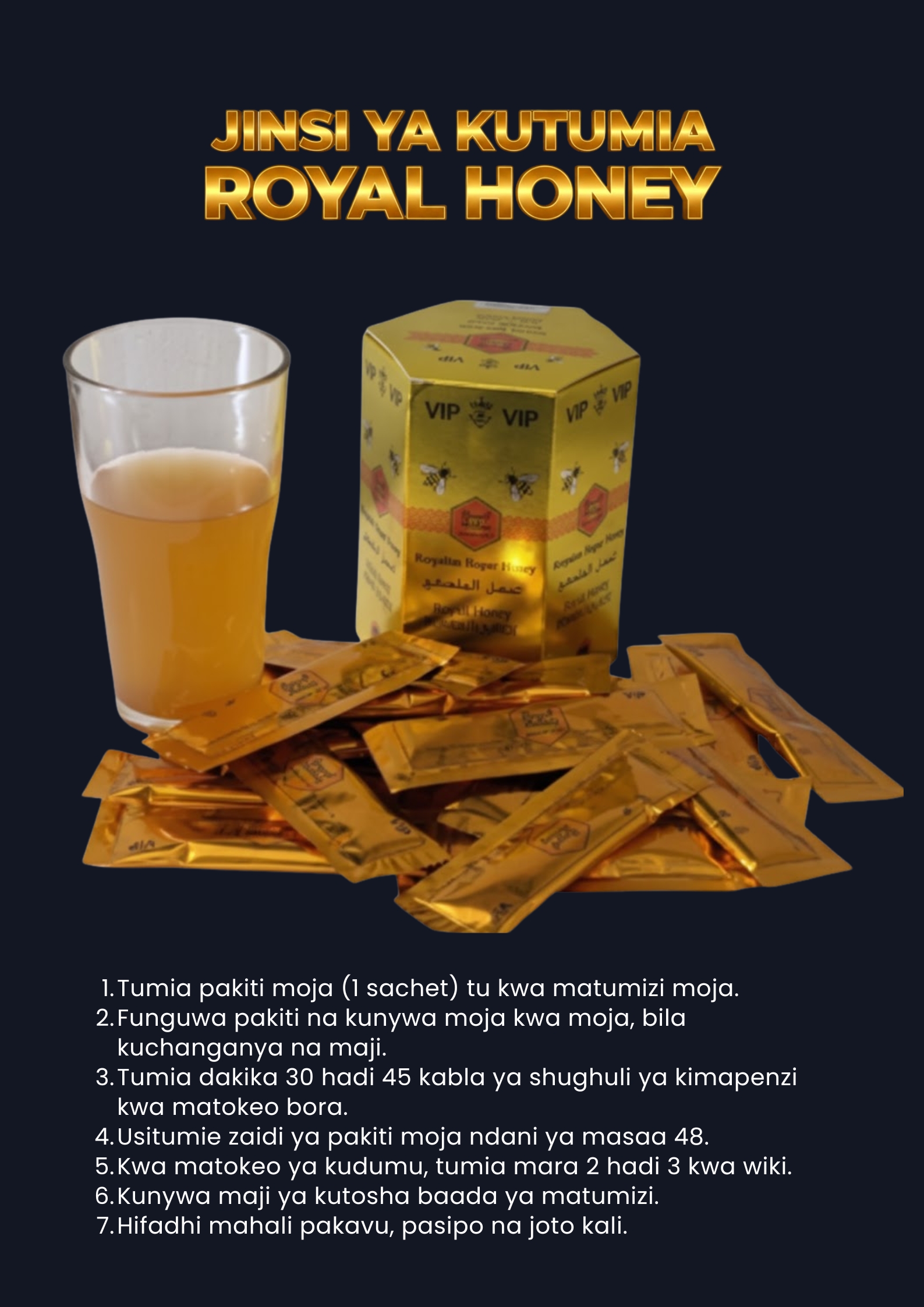 VIP ROYAL HONEY alternate view 8